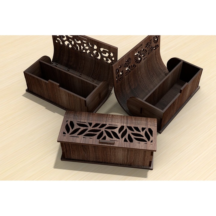 Decor pentru acvarii, Intrahome, placaj xilo 3mm-4mm, dimensiune 20x20cm