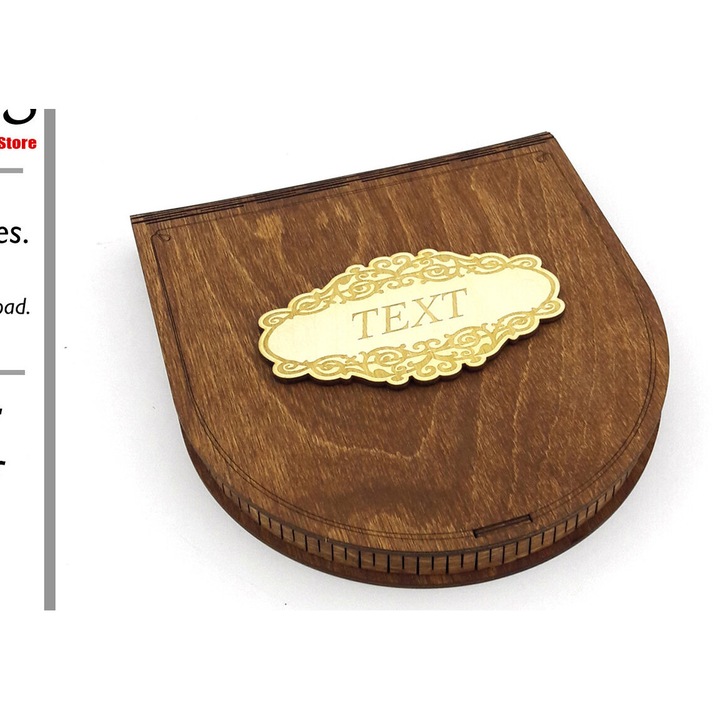 Placi lemn, Intrahome, xilo placaj 3mm-4mm, 20x20cm