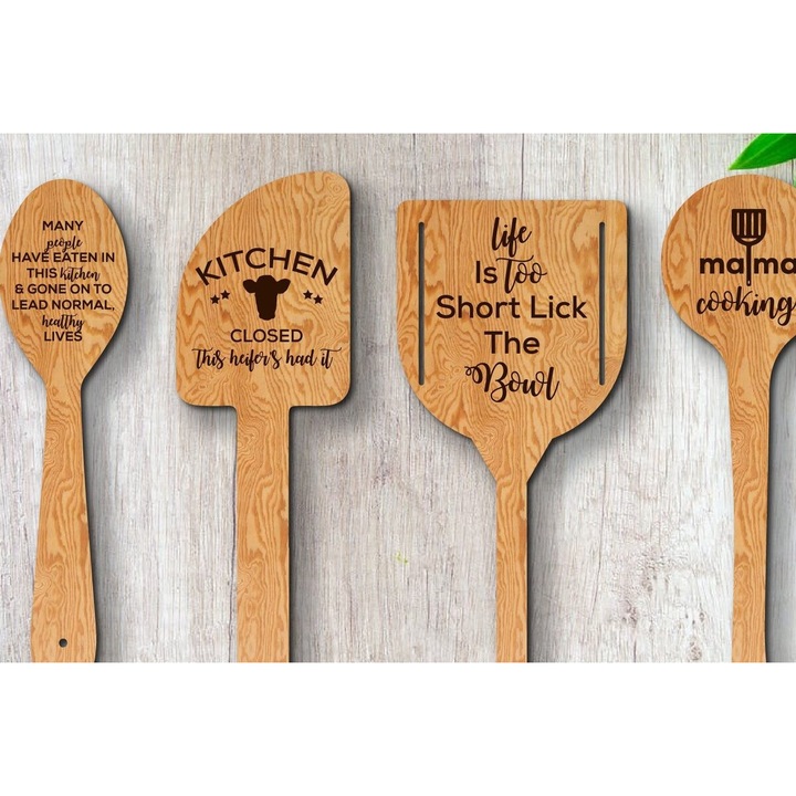 Tocator de bucatarie, Intrahome, Xylina koutalia, 3mm-4mm, 20x20cm