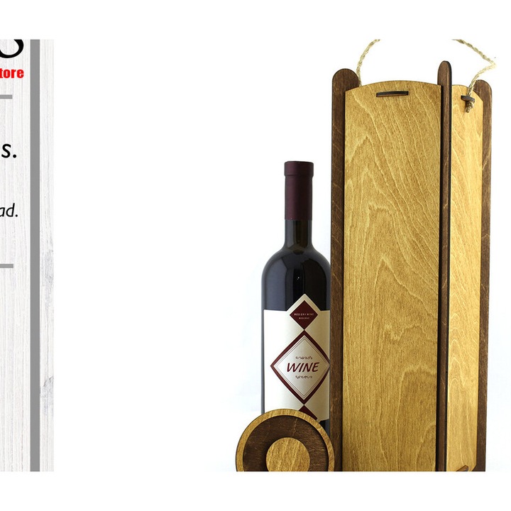 Suporturi bauturi, Intrahome, 20x20cm, 3mm-4mm