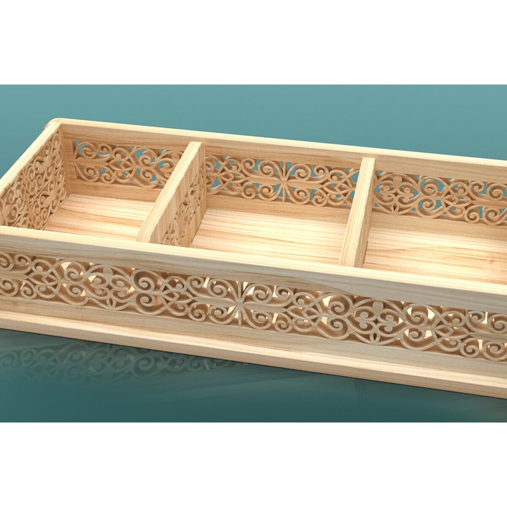 Suporturi documente, Intrahome, Intra apo xylo plywood 3mm-4mm, 20x20 cm