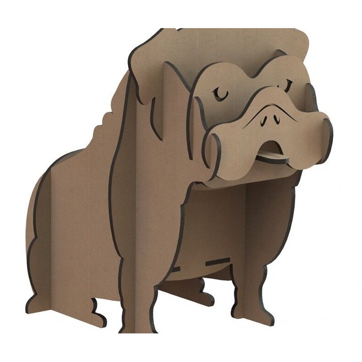 Plinta din plywood 3mm-4mm, Intrahome, 50x60 cm, ideala pentru decorare si proiecte DIY