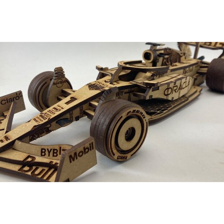 Placa lemn, Intrahome, plywood 3mm-4mm, 40x40cm, set