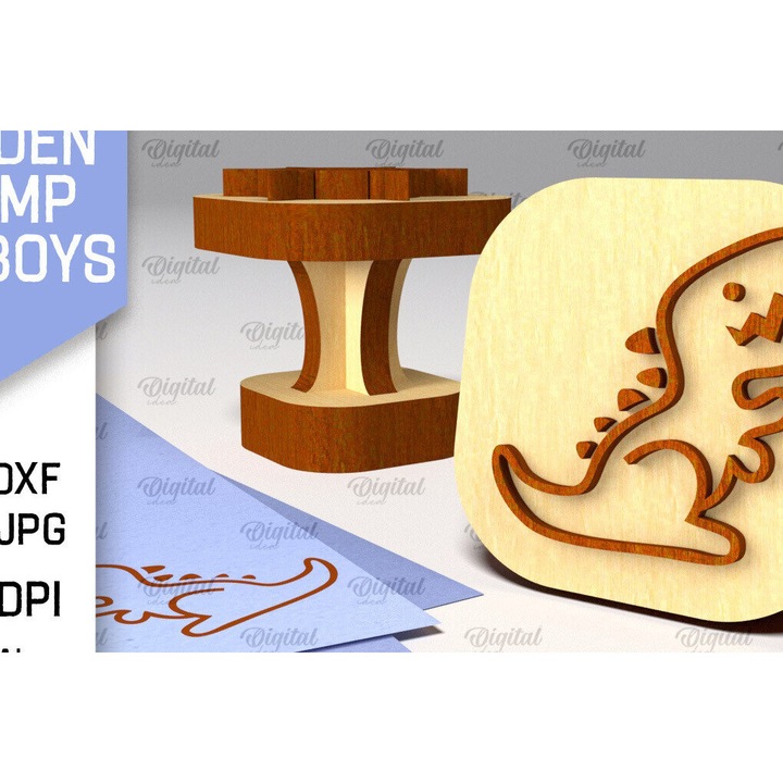 Placi lemn, Intrahome, Intra apo xylo plywood 3mm-4mm, 20x20cm