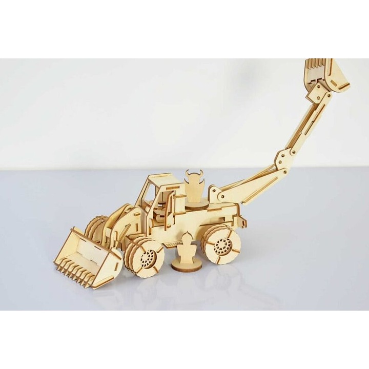 Set puzzle Intrahome, Trisdiastatou Montelou, 3mm-4mm, 40x40cm, din plywood