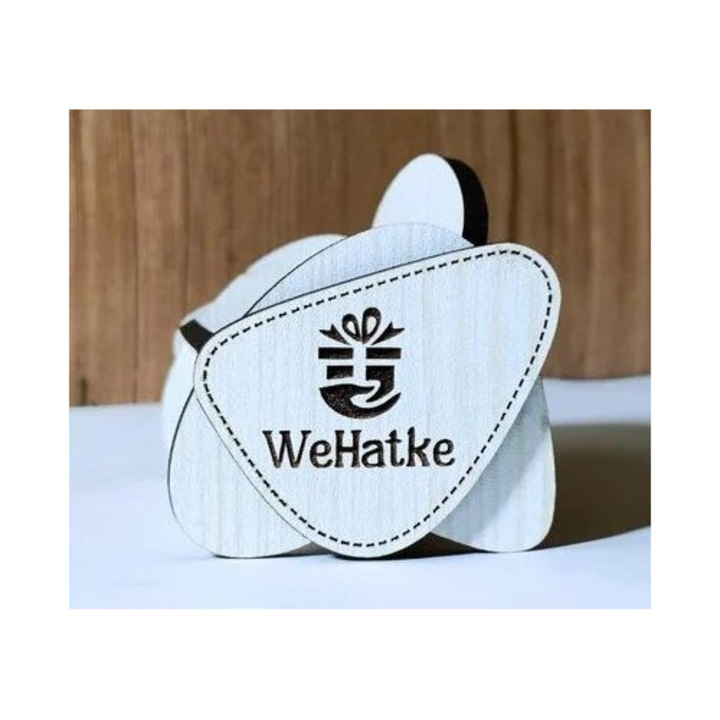 Suport documente, Intrahome, plywood 3mm-4mm, 40x40cm, fabricat in Grecia