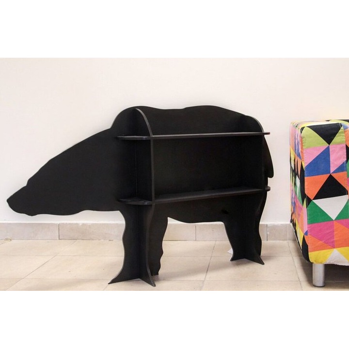 Rafturi din plywood, Intrahome, 3mm-4mm, 40x45cm, set de 2 bucati