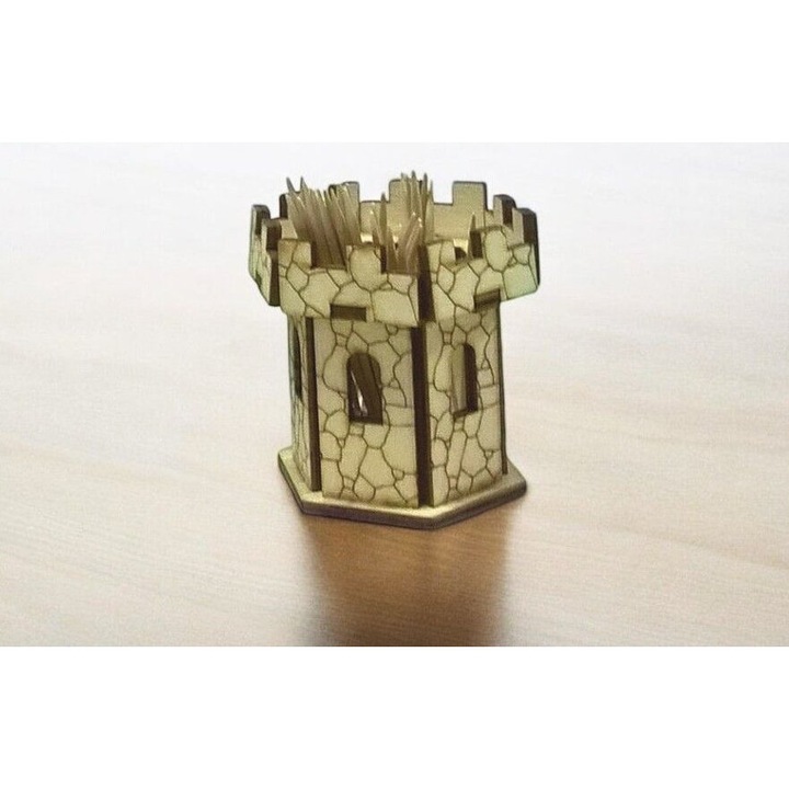 Suport scobitori model castel Intrahome, 30x35cm