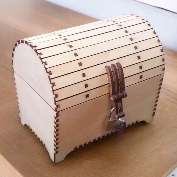 Placa lemn Intrahome, plywood 3mm-4mm, 50x60cm, set de 2 bucati