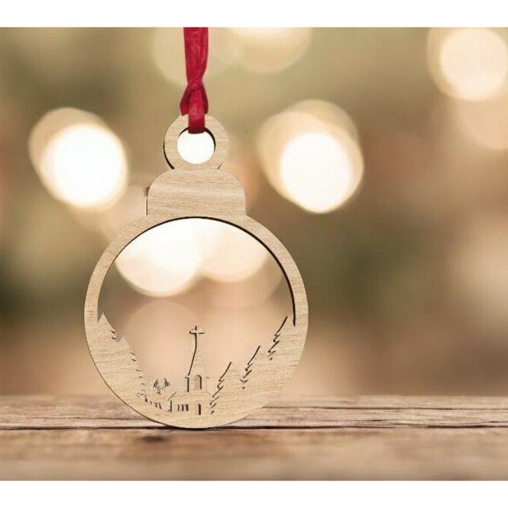 Accesorii decorative, Intrahome, plywood 3mm-4mm, 20x20cm, set