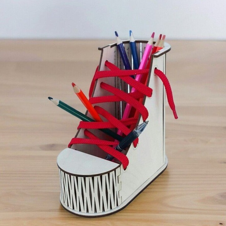 Suport birou, Intrahome, plywood 3mm-4mm, 25x30cm, set