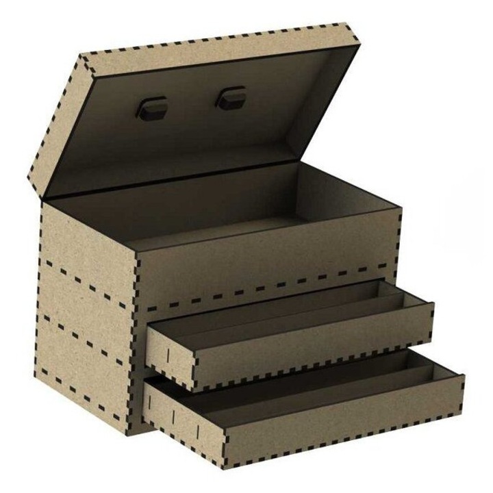 Placa lemn, Intrahome, plywood 3mm-4mm, 40x45cm, set