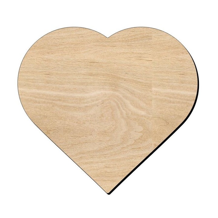 Placa lemn, Intrahome, plywood 3mm-4mm, 50x60cm, natural