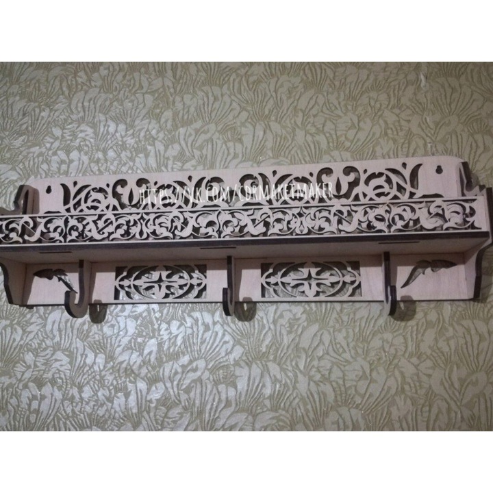 Cutie pentru chei, Intrahome, 35x40 cm, din plywood 3mm-4mm, fabricata in Grecia