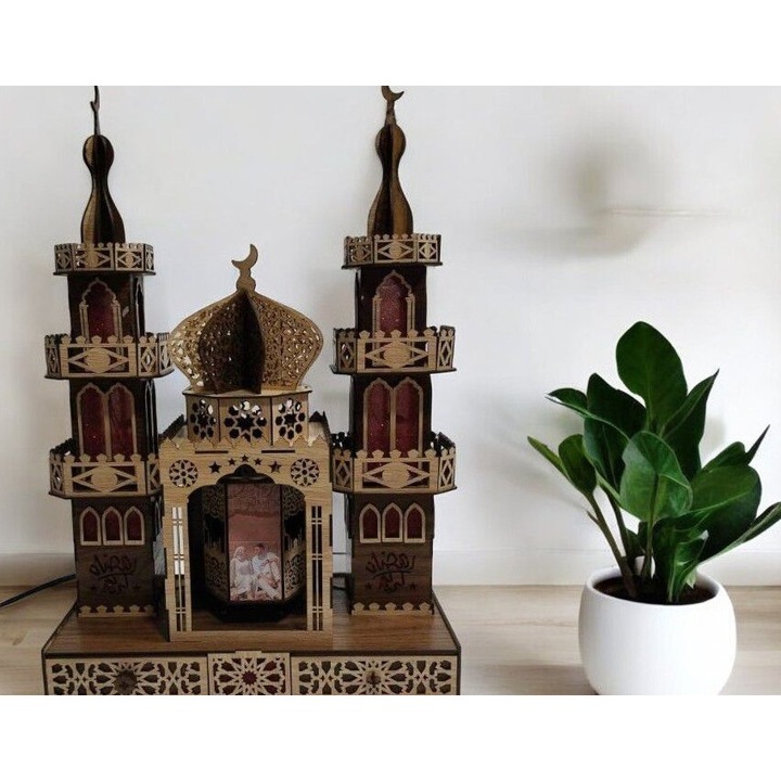 Puzzle, Intrahome, Xylo Plywood 3mm-4mm, 12x15cm, set