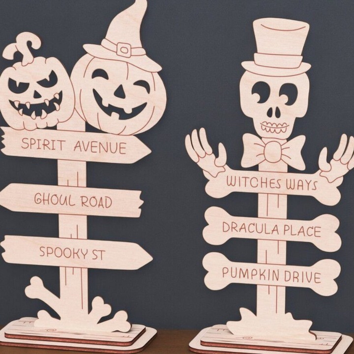 Placa din plywood 3mm-4mm, Intrahome, 40x40 cm, ideala pentru decorare si proiecte DIY, culoare naturala