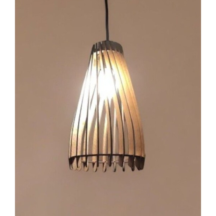 Placi lemn, Intrahome, plywood 3mm-4mm, 15x15cm, set