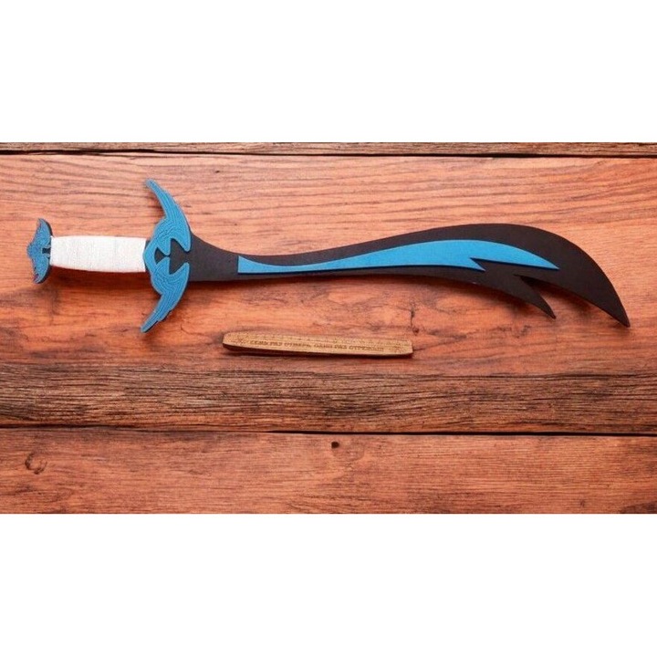 Set de arme de jucarie, Intrahome, plywood 3mm-4mm, 15x20 cm, fabricat in Grecia