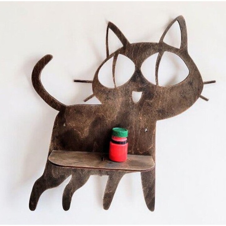 Rafturi din plywood, Intrahome, 3mm-4mm, 30x30cm, set