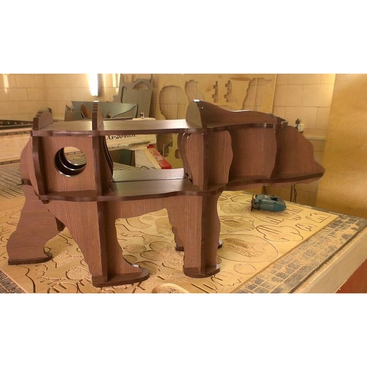 Placa lemn, Intrahome, plywood 3mm-4mm, 30x30 cm, pentru proiecte DIY