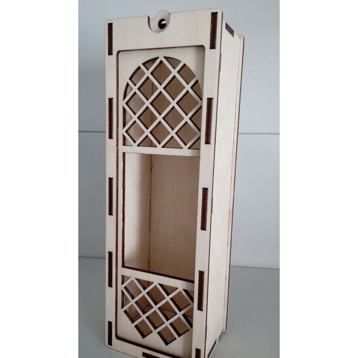 Suporturi bauturi, Intrahome, plywood 3mm-4mm, 30x30cm, culoare naturala
