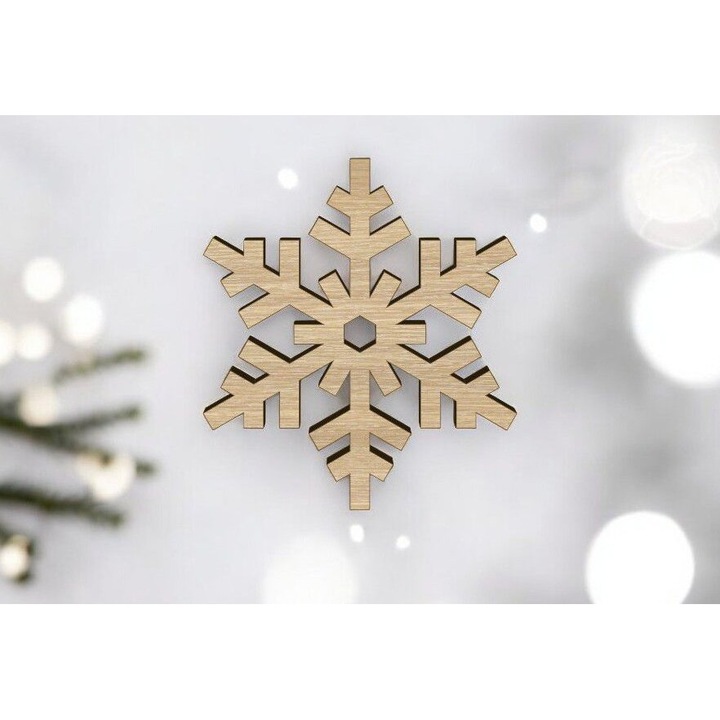 Placa lemn, Intrahome, plywood 3mm-4mm, 40x40cm, set pentru lucru manual