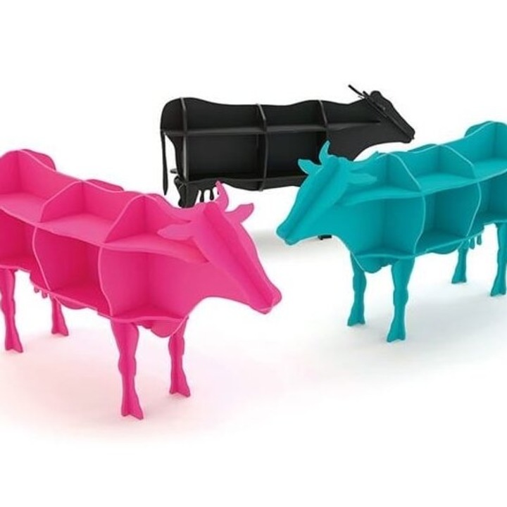 Rafturi din plywood, Intrahome, 3mm-4mm, 40x45cm, set