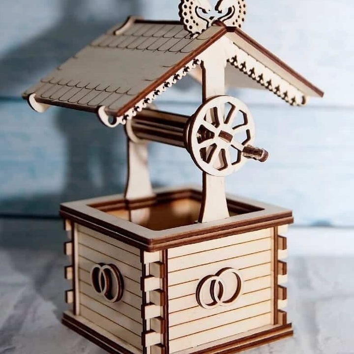 Puzzle, Intrahome, plywood 3mm-4mm, 12x15cm, set