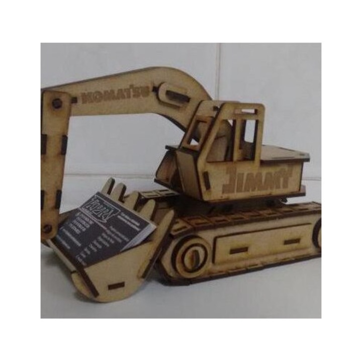 Suporturi documente, Intrahome, plywood 3mm-4mm, 25x25cm, set