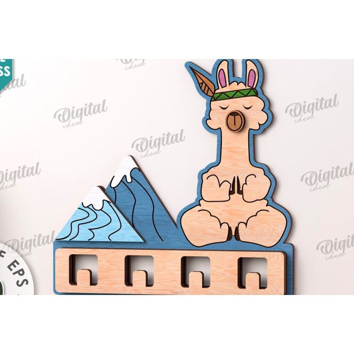 Bucatarie copii, Intrahome, Intra apo xylo plywood 3mm-4mm, 20x20cm