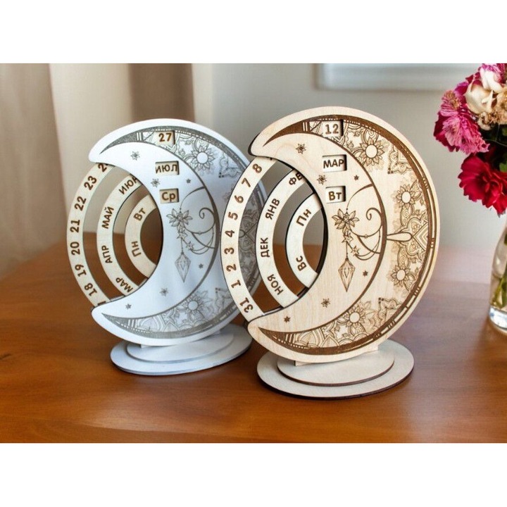 Agenda cu baza 25x25 cm, Intrahome, plywood 3mm-4mm, ideala pentru proiecte DIY