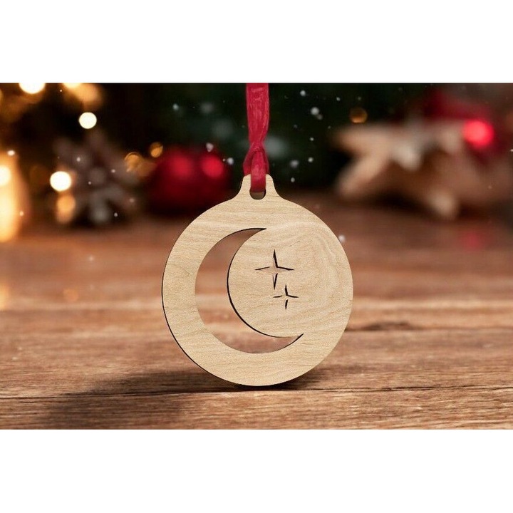 Placa decorativa din plywood, Intrahome, 3mm-4mm, 45x50 cm, pentru proiecte DIY, design personalizat