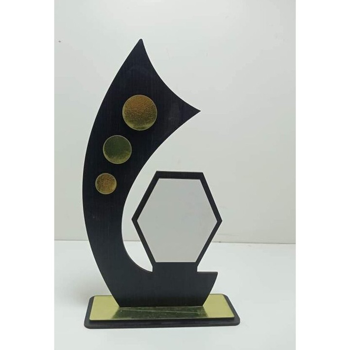 Monument funerar, Intrahome, plywood 3mm-4mm, 40x45cm, set