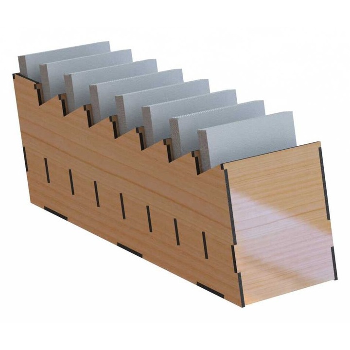 Suport birou, Intrahome, plywood 3mm-4mm, 35x40cm, set