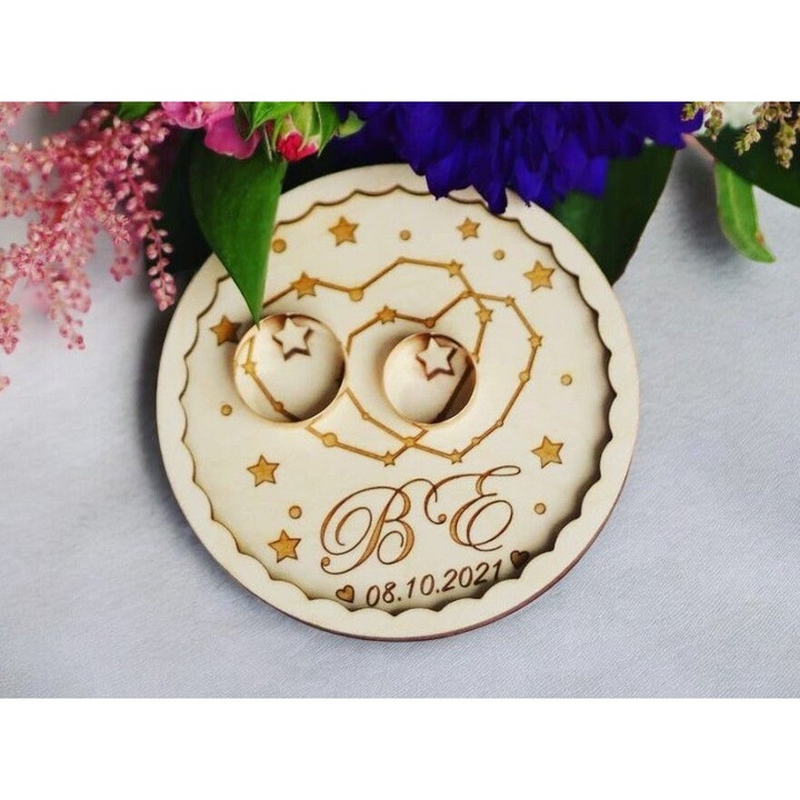 Placa decorativa, Intrahome, plywood 3mm-4mm, 45x50cm, natural