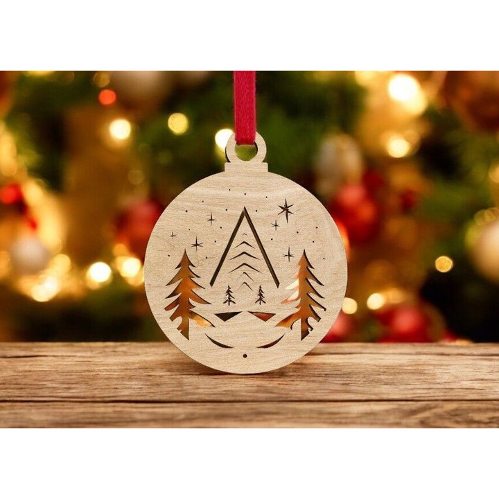 Accesorii decorative, Intrahome, plywood 3mm-4mm, 15x20cm, set