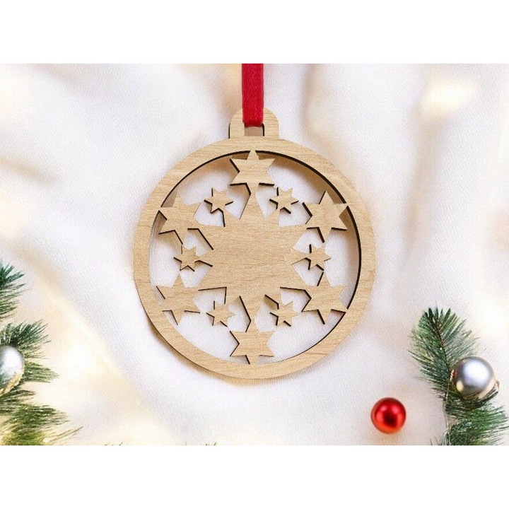 Accesorii decorative, Intrahome, plywood 3mm-4mm, 15x20cm, set