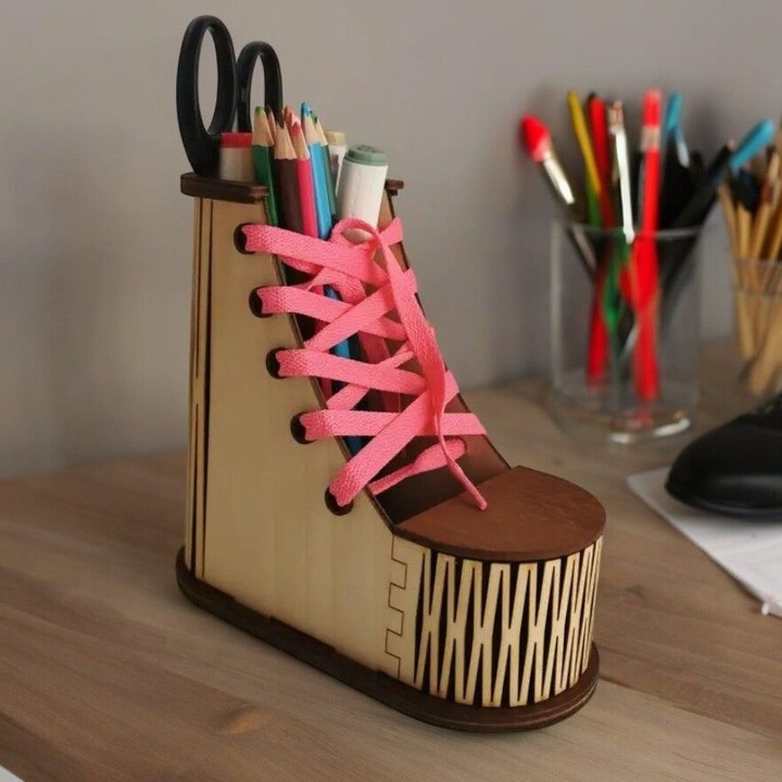 Placa lemn Intrahome, plywood 3mm-4mm, 40x45cm, pentru proiecte DIY