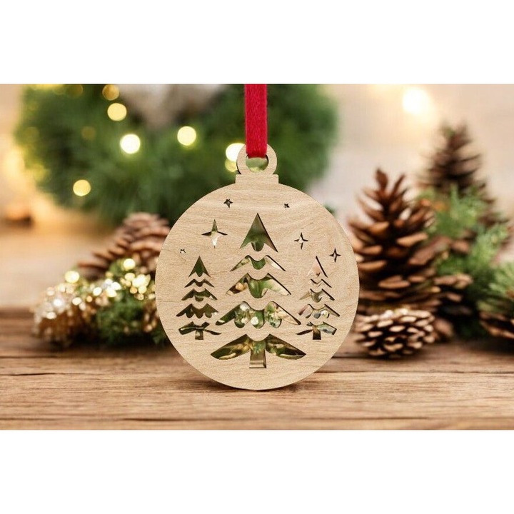 Set de artizanat, Intrahome, plywood 3mm-4mm, 40x45cm, pentru decorare si proiecte DIY