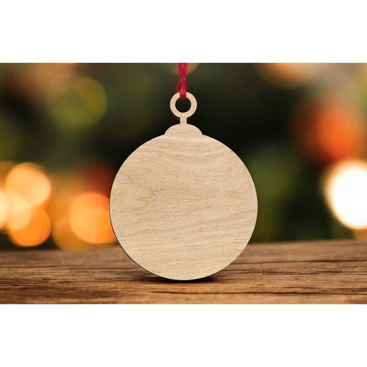 Set de artizanat, Intrahome, plywood 3mm-4mm, 20x25cm, multicolor