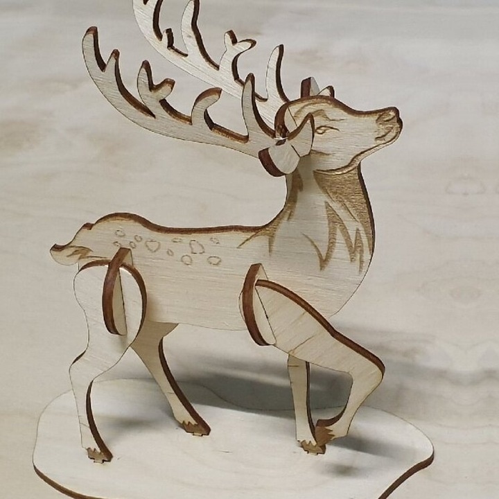 Placa din plywood 3mm-4mm, Intrahome, 35x40cm, set decorativ, utilizare usoara, rezistenta