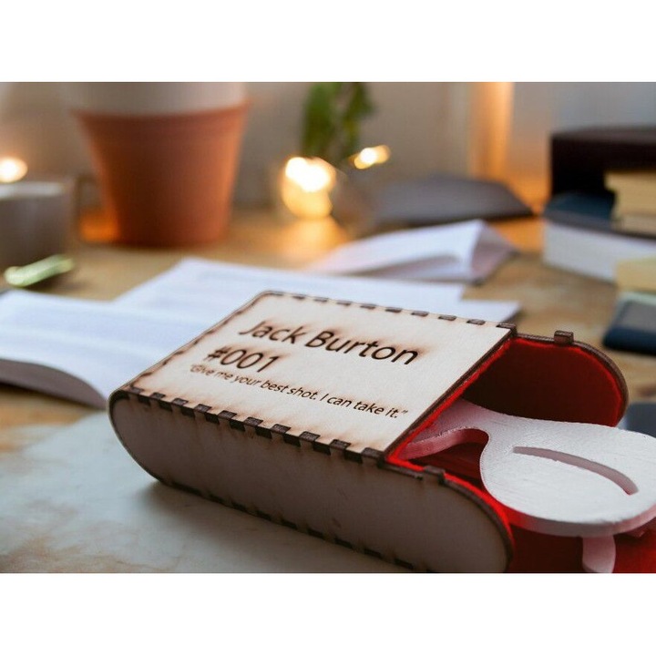 Accesorii pentru ochelari, Intrahome, plywood 3mm-4mm, 45x50cm, set