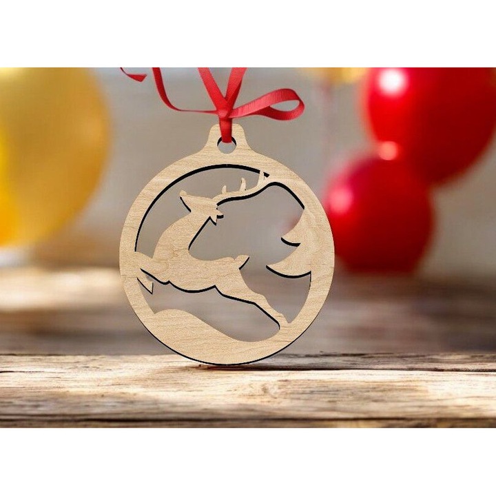 Accesorii decorative, Intrahome, plywood 3mm-4mm, 15x20cm, set