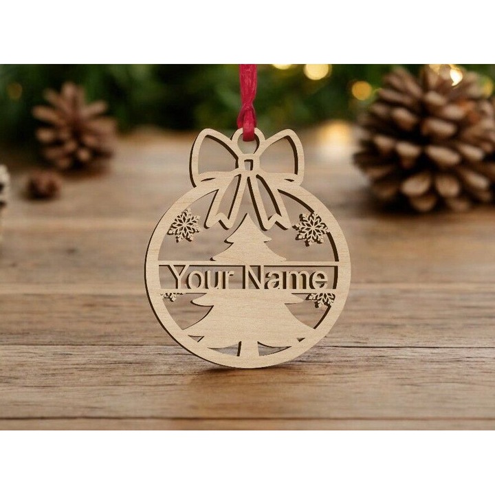 Figurina decorativa Craciun, Intrahome, prosopopoiemeno, 35x40 cm, plywood 3mm-4mm