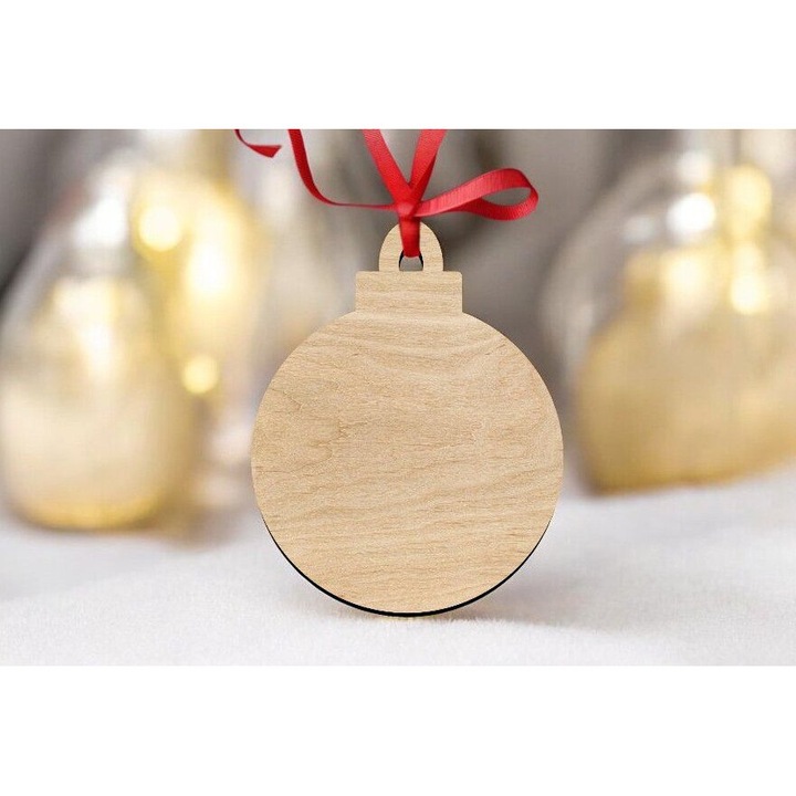 Accesorii decorative, Intrahome, plywood 3mm-4mm, 35x40cm, transparent