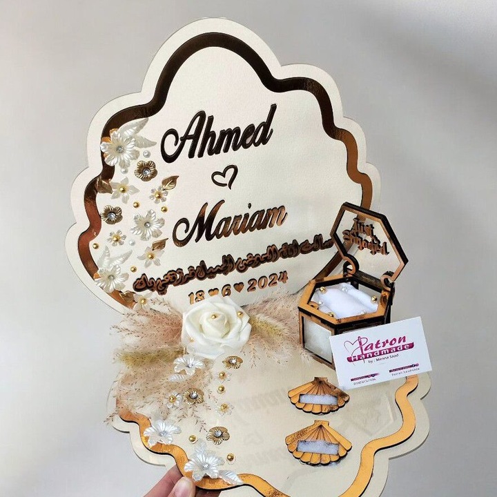 Tava de servire, Intrahome, disc cu cutie 40x40cm, din plywood 3mm-4mm, design personalizat