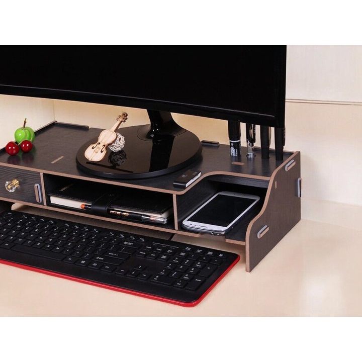 Organizer birou Intrahome, plywood 3mm-4mm, 10x10 cm, set