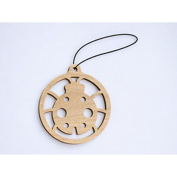 Accesorii decorative, Intrahome, plywood 3mm-4mm, 15x20cm, set