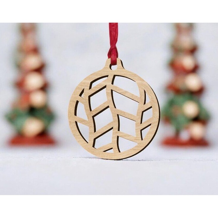 Placa lemn, Intrahome, plywood 3mm-4mm, 25x30cm, set Christougenniatike Line Art Bubble