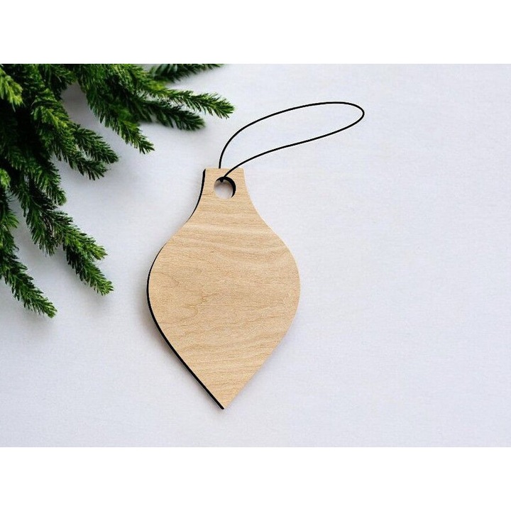 Accesorii decorative, Intrahome, plywood 3mm-4mm, 15x20cm, set